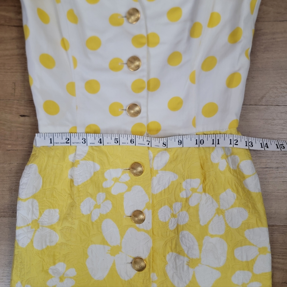 ESCADA Sweet Romance Puff Sleeve Mini Dress - Picture 4 of 13